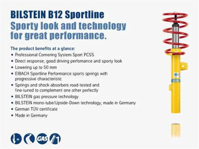 Bilstein B12 2004 Bmw 525I Front And Rear Suspension Kit 1