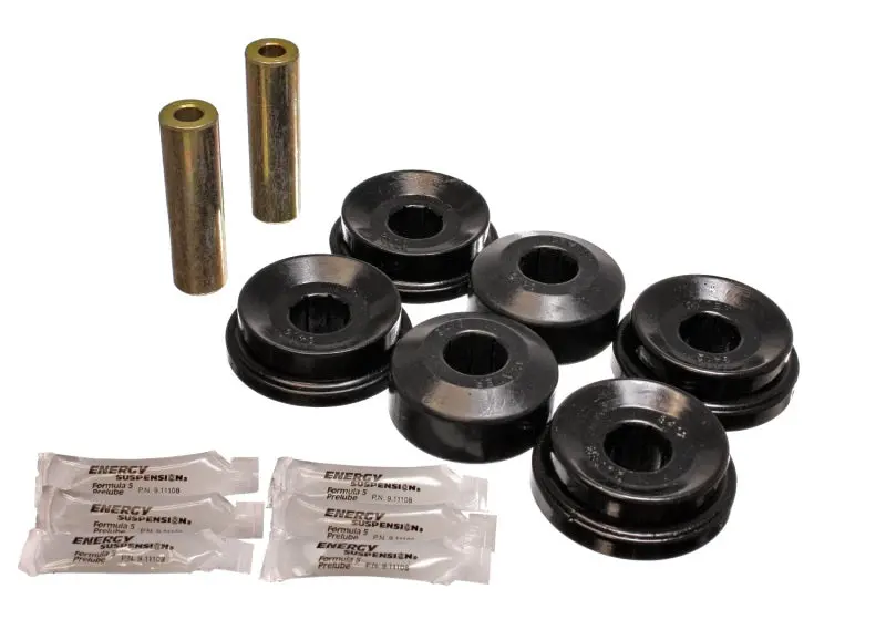 Energy Suspension 99-06 Vw Golf Iv/Gti/Jettaiv / 98-06 Beetle Black Hyper-Flex Master Bushing Set 1