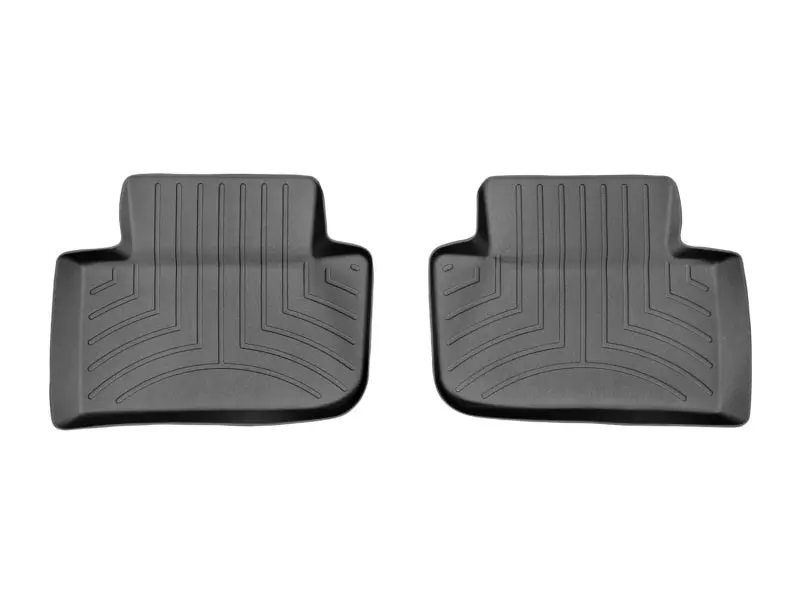 Weathertech 15+ Porsche Macan Rear Floorliner - Black 1