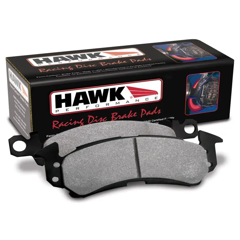 Hawk 84-4/91 Bmw 325 (E30) Ht-10 Rear Race Pads (Not For Street Use) 1