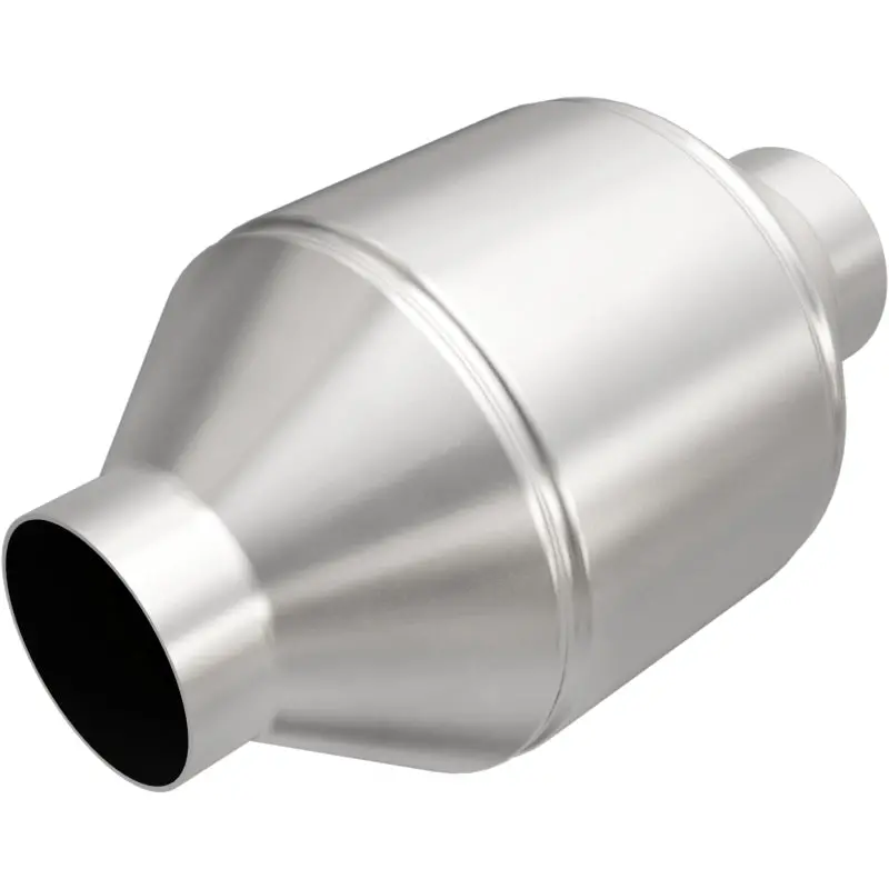 Magnaflow Conv Univ 2.25In Inlet/Outlet Center/Center Round 3In Body L X 5In W X 8.75In Overall L 1