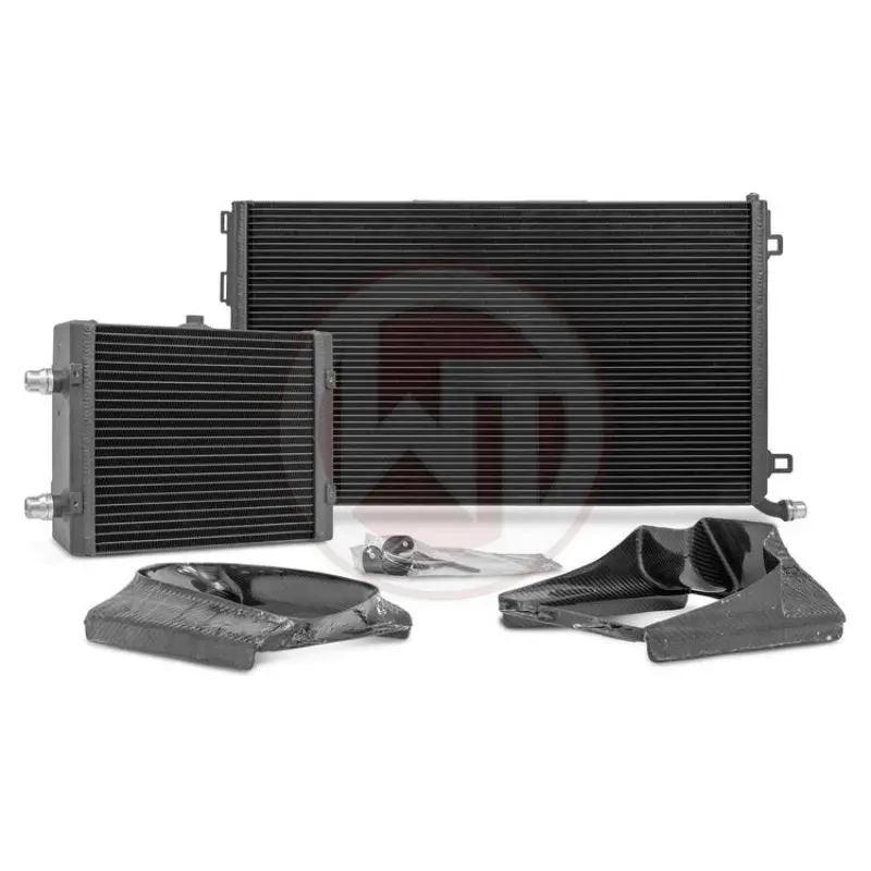 Wagner Tuning Mercedes Benz E63 Amg (S) Engine Radiator Kit 1