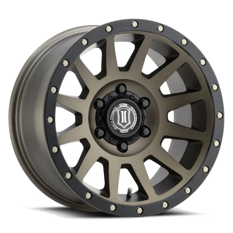 Icon Compression 18X9 5X150 25Mm Offset 6In Bs Bronze Wheel 1