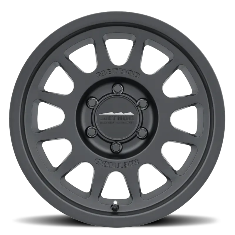 Method Mr703 17X8.5 +25Mm Offset 6X135 87Mm Cb Matte Black Wheel 1