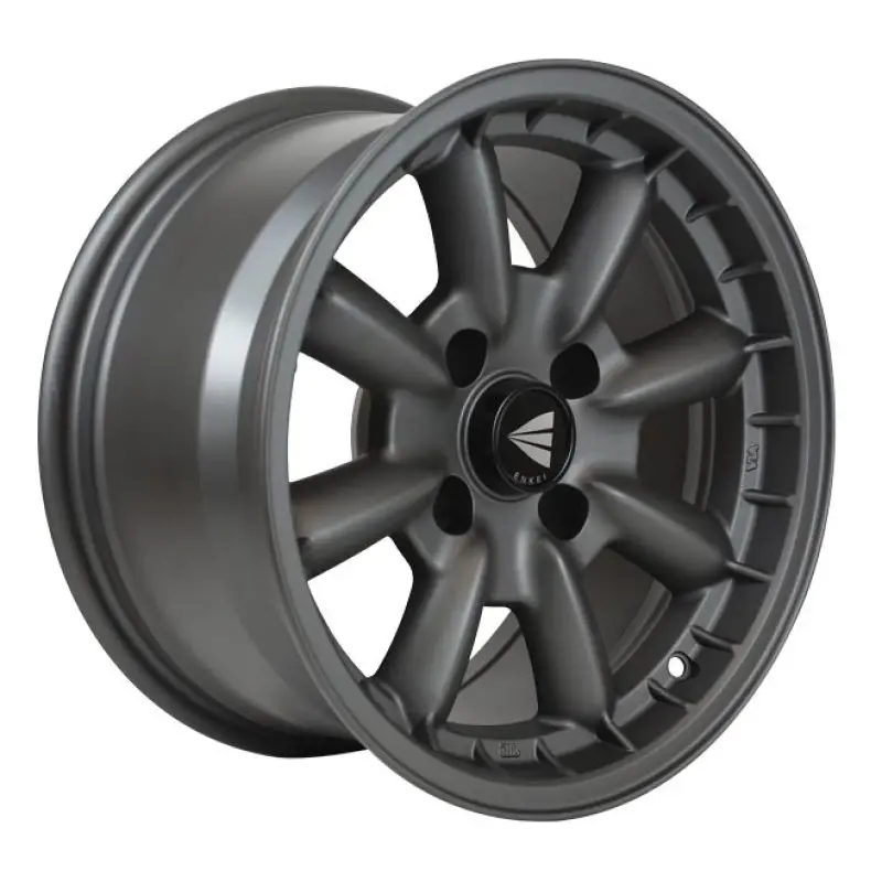 Enkei Compe 15X7 38Mm Offset 4X100 Bolt Pattern 72.6Mm Bore Dia Matte Gunmetal Wheel 1