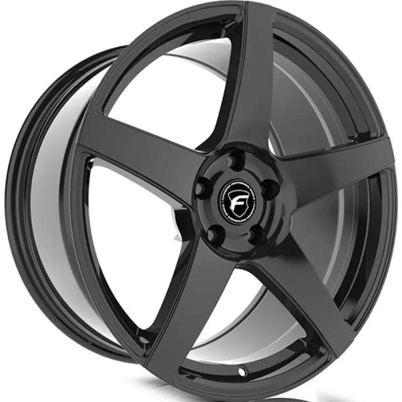 Forgestar Cf5 19X11 / 5X114.3 Bp / Et56 / 8.2In Bs Gloss Black Wheel 1