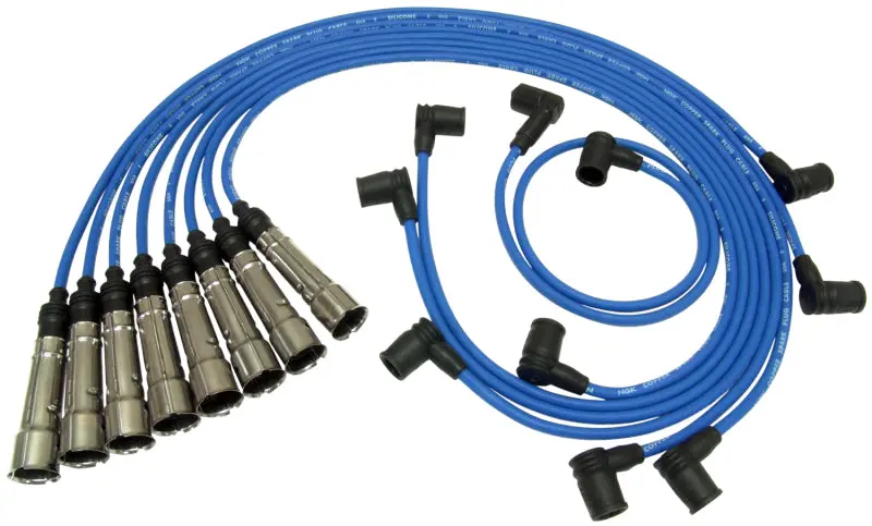 Ngk Mercedes-Benz 450Sel 1979-1977 Spark Plug Wire Set 1