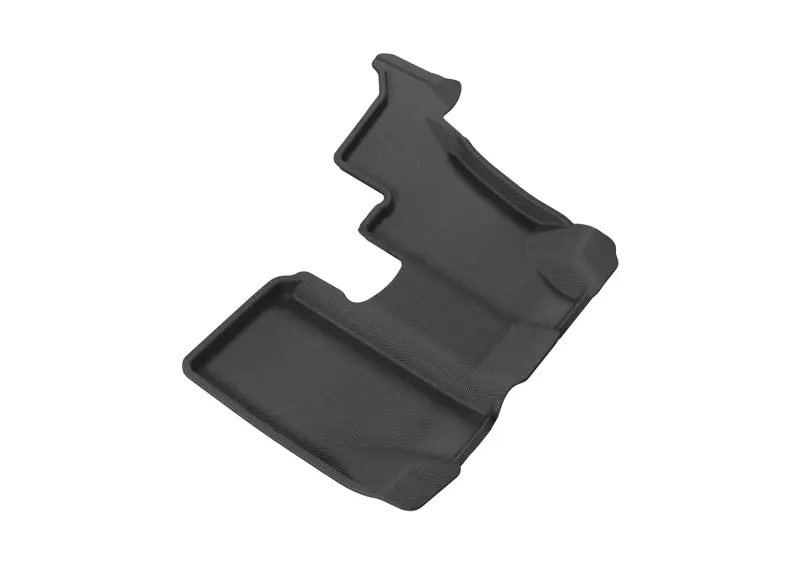 3D Maxpider 2007-2012 Mercedes-Benz Gl-Class X164 Kagu 3Rd Row Floormats - Black 1
