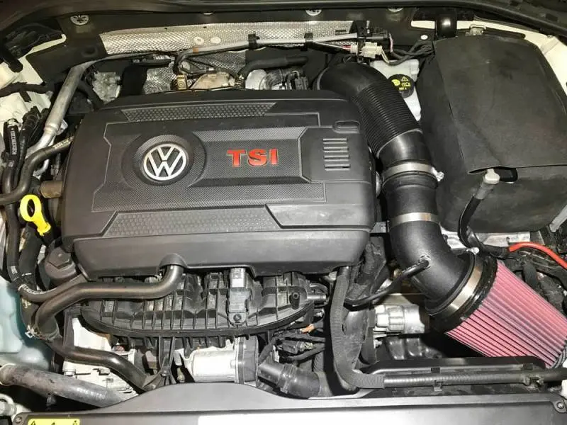 K&N 12-19 Volkswagen Golf Vii L4-2.0L F/I Performance Air Intake System 2
