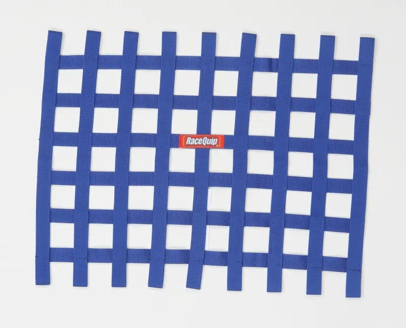 Racequip Blue Ribbon Window Net 1