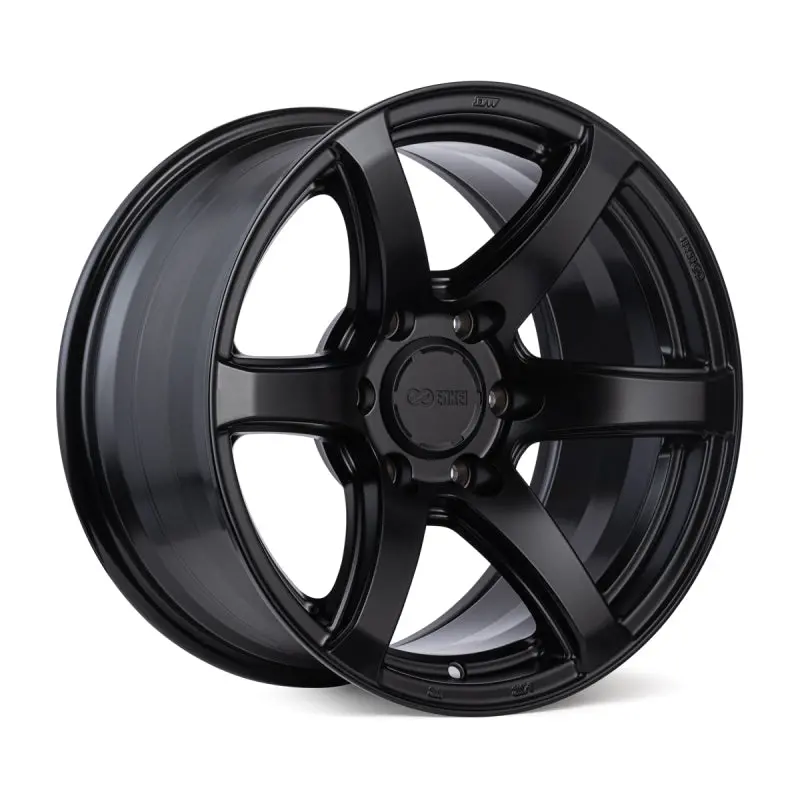 Enkei Cyclone 17X9 6X135 12Mm Offset 87.1 Bore - Matte Black Wheel 1