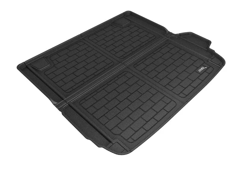 3D Maxpider 19-24 Bmw X4 (G02) (W/O Spare Tire) Kagu Cross Fold Cargo Liner -Black 1