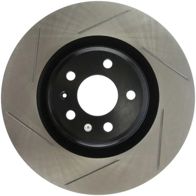 Stoptech Power Slot 10-6/11 Audi S4 / 08-11 S5 Front Right Slotted Rotor 1