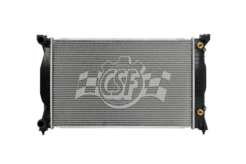 Csf 02-08 Audi A4 1.8L Oem Plastic Radiator 1