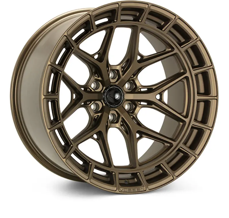 Vossen Hfx-1 17X9 / 6X135 / Et0 / Deep / 87.1 Cb - Terra Bronze Wheel 1