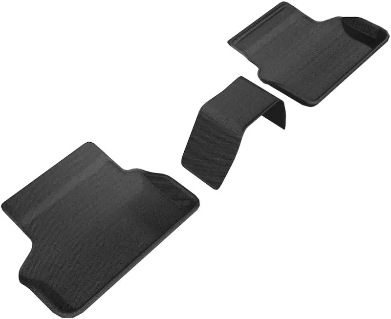 3D Maxpider 2017-2020 Bmw 5 Series G30/G31 Kagu 2Nd Row Floormats - Black 1