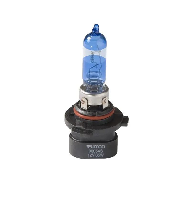 Putco Mirror White 9005Xs - Pure Halogen Headlight Bulbs 1