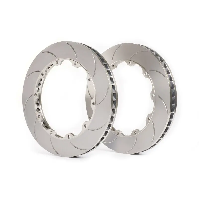 Girodisc Porsche 991 Gt3 Cup (992) Slotted Rear Rings 1