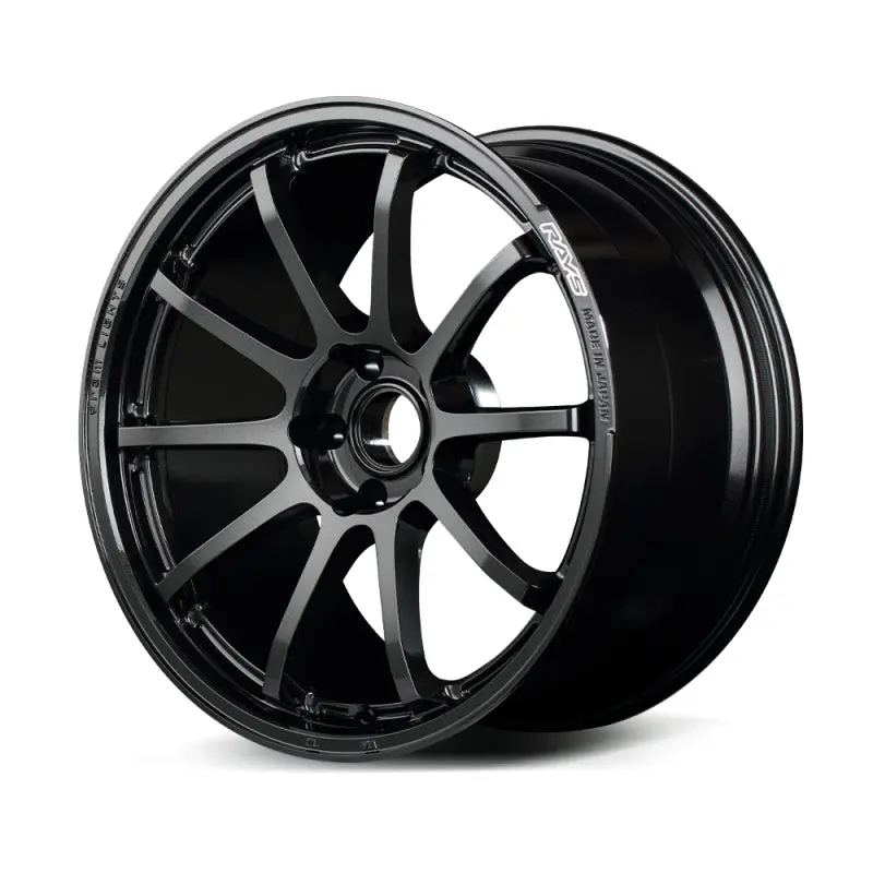 Gram Lights 57Nr 18X9.5 +32 5X114.3 Glass Black Wheel 1