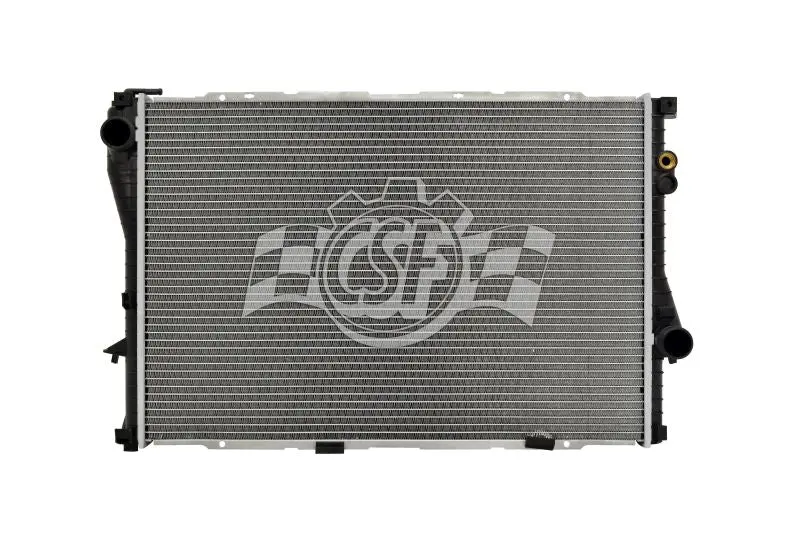 Csf 97-98 Bmw 528I 2.8L Oem Plastic Radiator 1