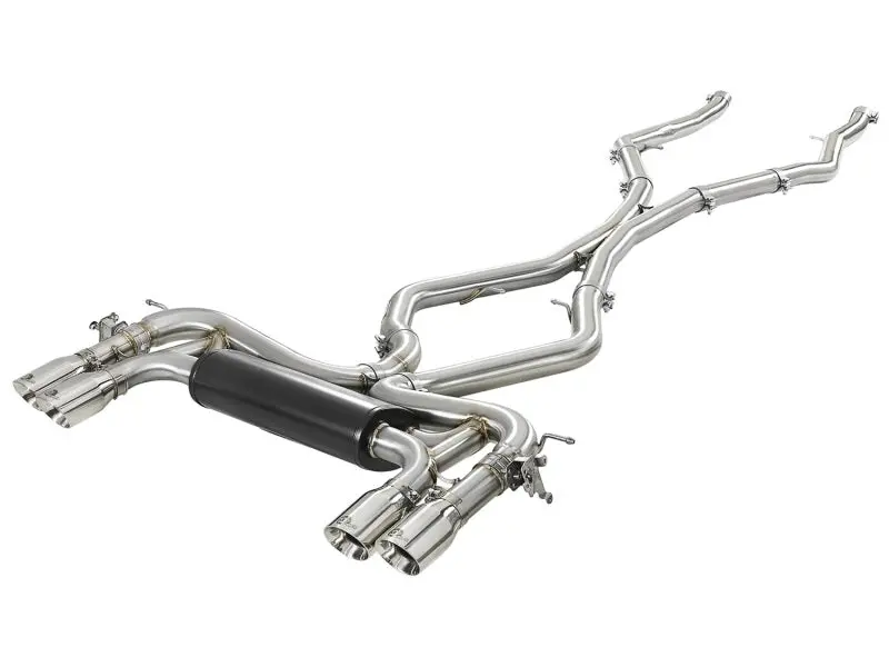 Afe Machforce Xp Exhausts Cat-Back Ss 21 Bmw M2 Competition L6-3.0L W/Polished Tips 1