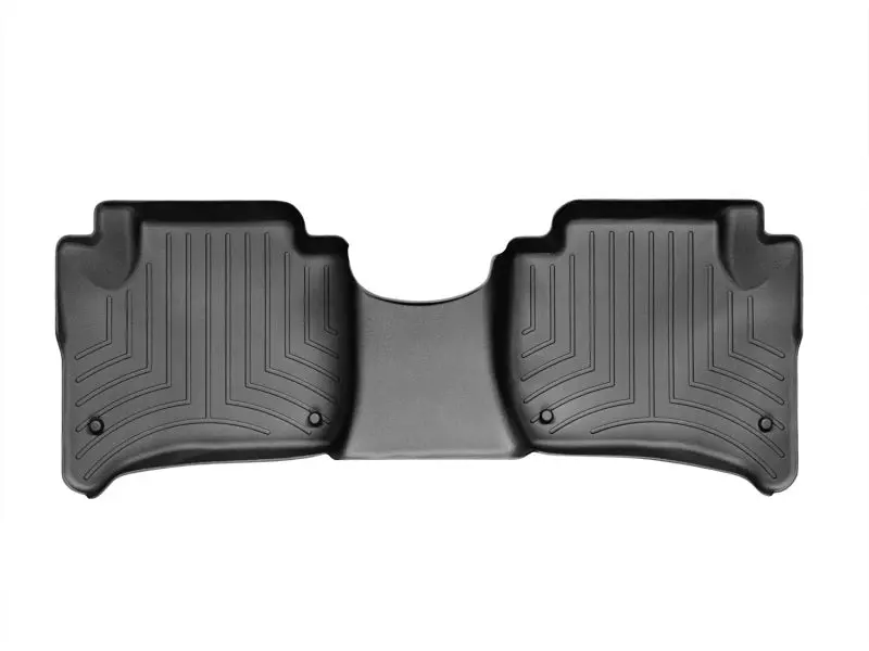 Weathertech 11+ Porsche Cayenne Rear Floorliner - Black 1