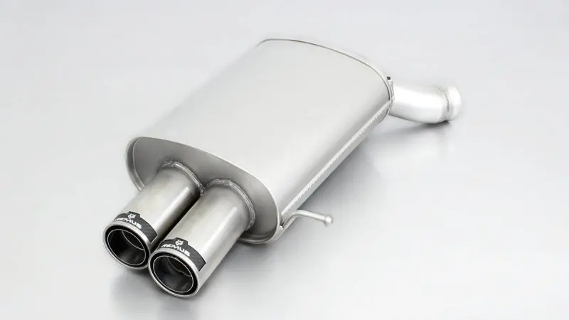 Remus 2010 Bmw 5 Series F10 Sedan / F11 Touring 530D 3.0L (N57d30a) Axle Back Exhaust W/Tail Pipes 1