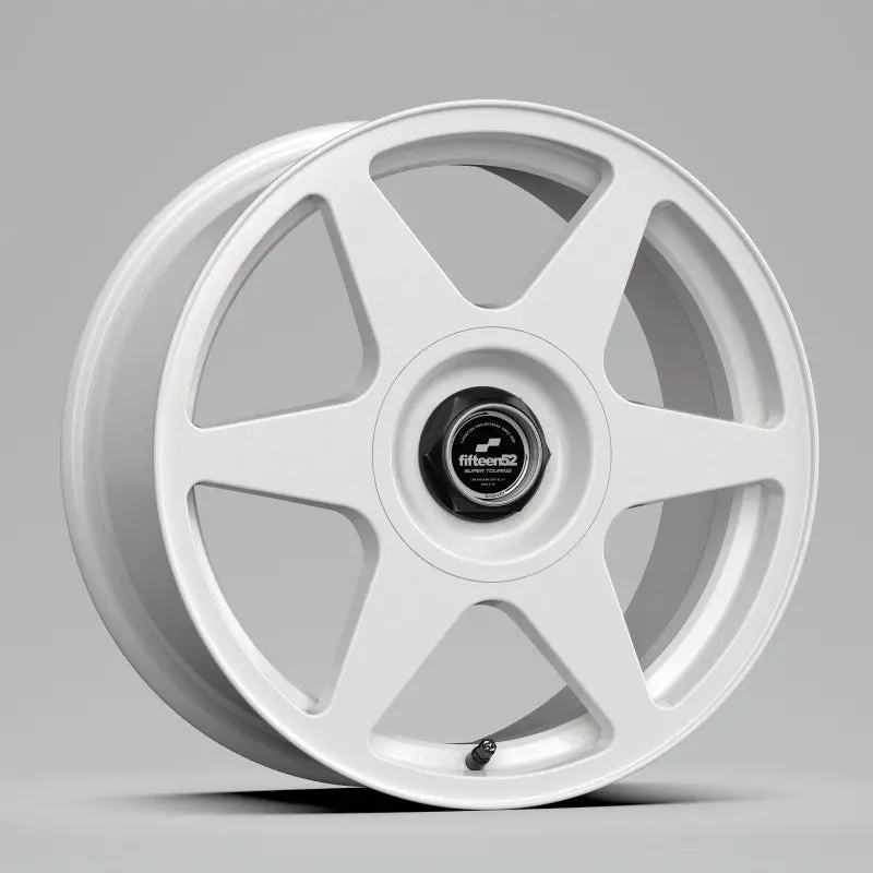 Fifteen52 Tarmac Evo 18X8.5 5X100/5X114.3 35Mm Et 73.1Mm Center Bore Rally White Wheel 1