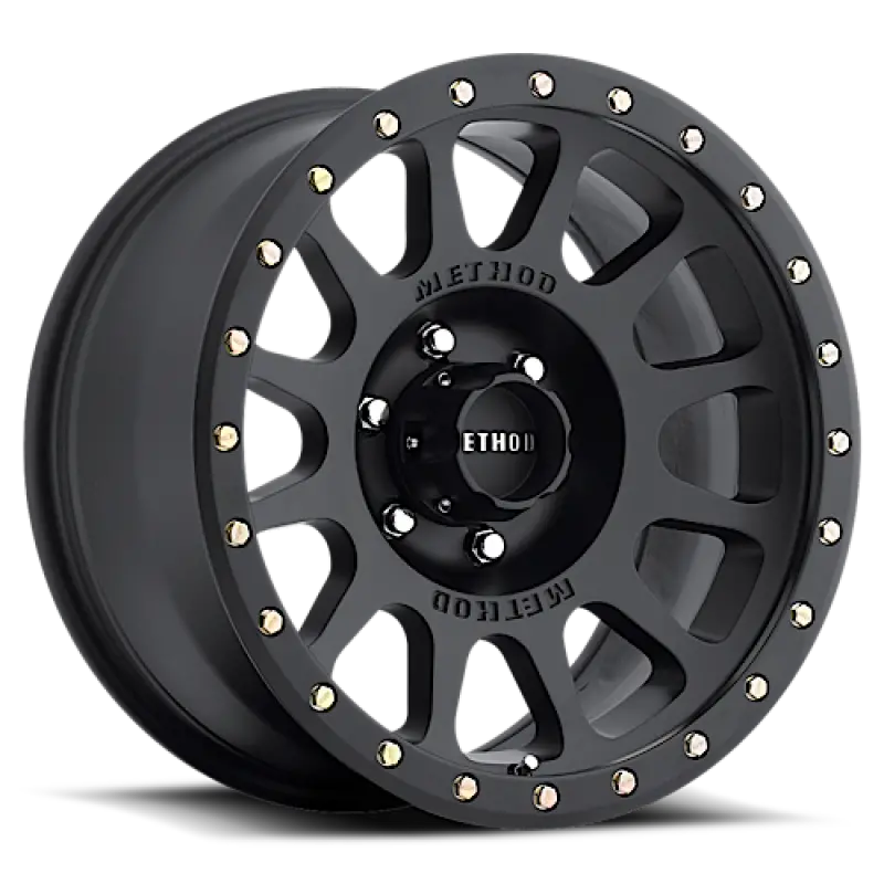Method Mr305 Nv 17X8.5 25Mm Offset 6X5.5 108Mm Centerbore - Matte Black 1
