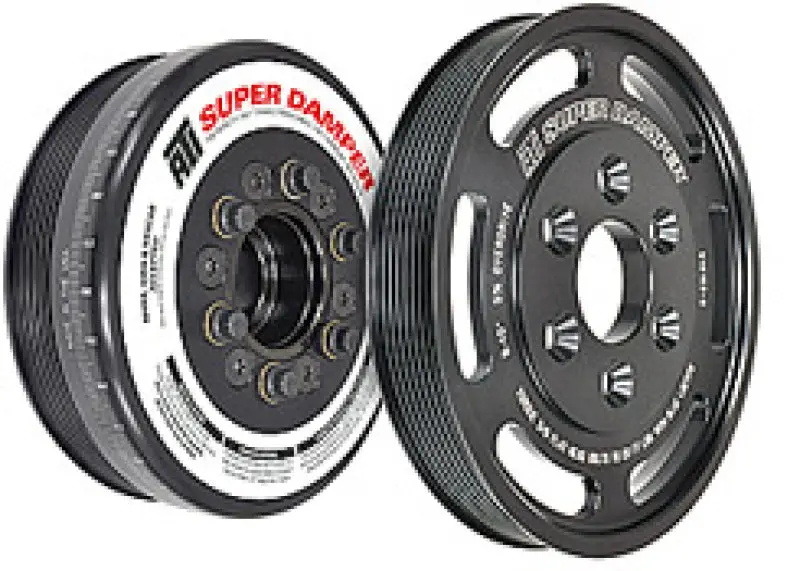 Ati Damper - 7.48In - Alum Lw - 6 Grv - 2014+ Corvette Lt1 - 6 Bolt 1