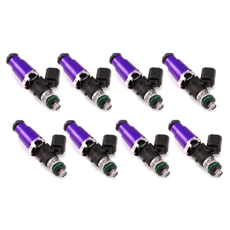 Injector Dynamics Id1050x Injectors 14Mm (Purple) Adaptors (Set Of 8) 1