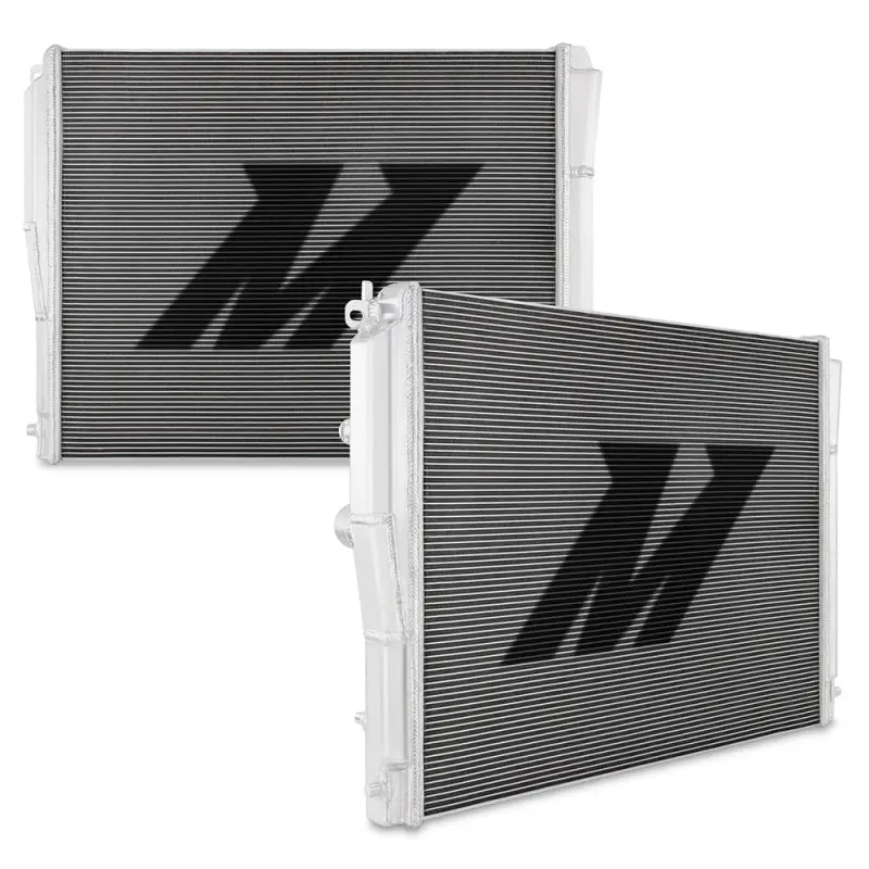 Mishimoto 2020+ Toyota Supra Aluminum Auxiliary Radiators 1