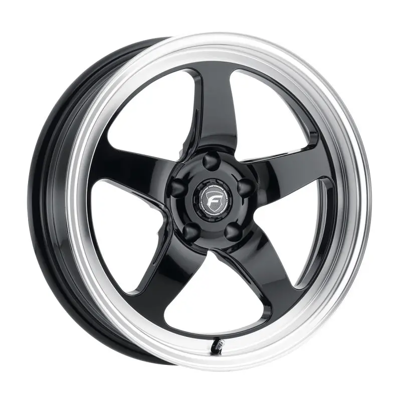 Forgestar D5 Beadlock 17X11 / 5X120.65 Bp / Et43 / 7.8In Bs Gloss Black Wheel 1