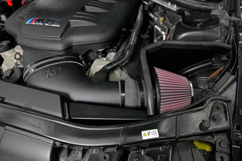 K&N 08-13 Bmw M3 4.0L V8 Aircharger Performance Intake 2