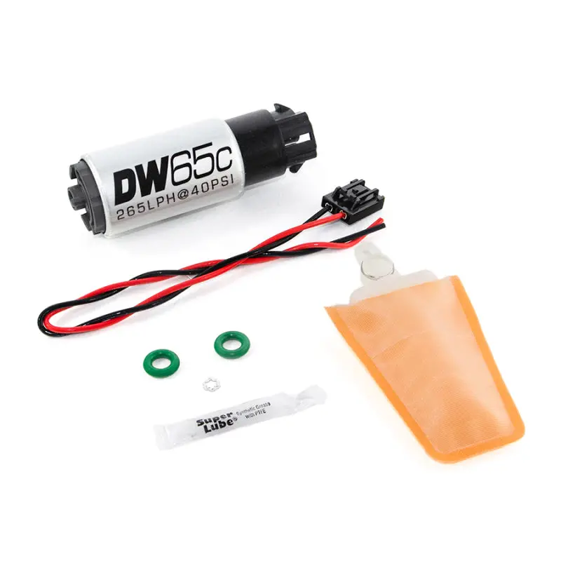 Deatschwerks 265 Lph Compact In-Tank Fuel Pump W/ 04+ Lotus Elise/Exige Set Up Kit 1