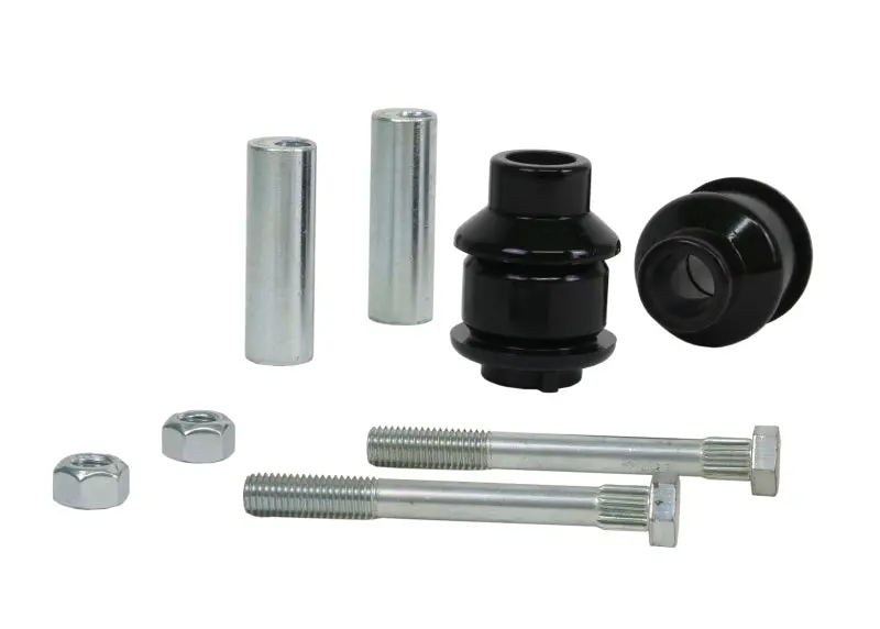 Whiteline 07-11 Bmw 335I Front Control Arm Lower Rear Bushing Kit (Camber Correction) 1