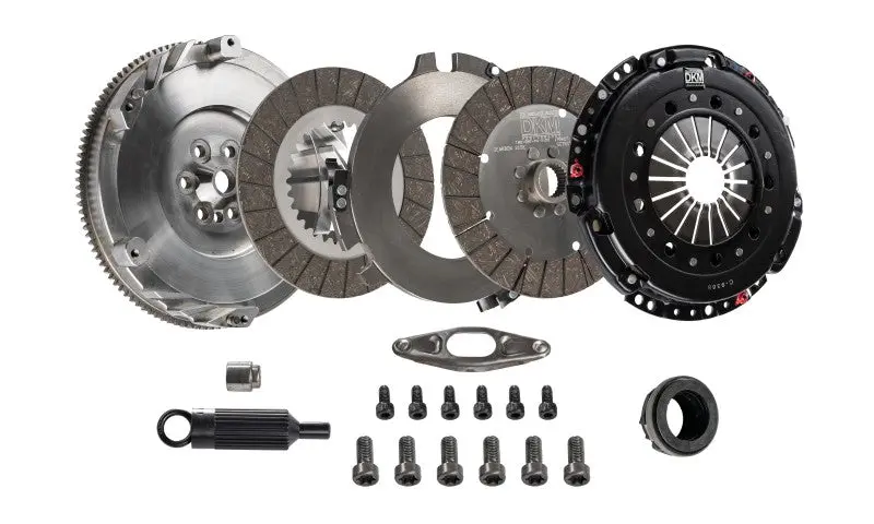 Dkm Clutch Bmw F22/F23 M 235I Ms Organic Twin Disc Clutch Kit W/Flywheel 1