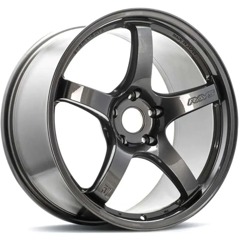 Gram Lights 57Cr 17X9 +38 5X100 Hs Gunmetallic Wheel (Min Order Of 20) 1