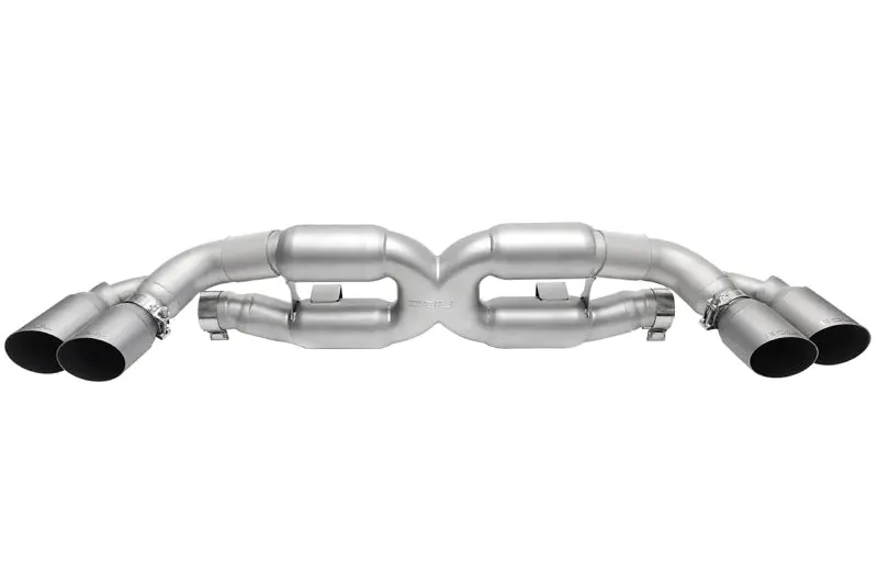 Soul 13-19 Porsche 991.1 / 991.2 Turbo X-Pipe Exhaust - Gt2 Style Tips (Signature Satin) 1