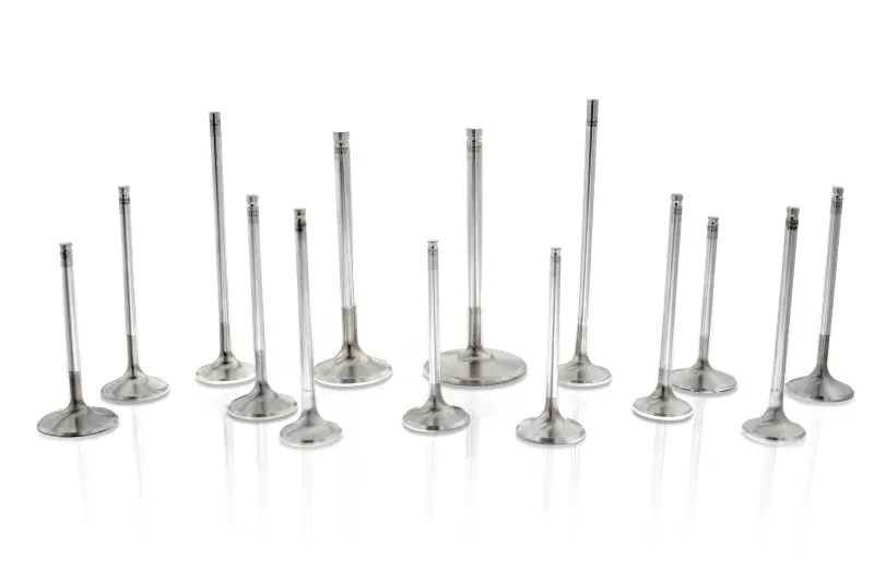 Ferrea Bmw N54 31.5Mm 4.97Mm 106.8Mm 24 Deg Taper Flo Stk Trpl Grv Comp Plus Int Valve - Set Of 12 1