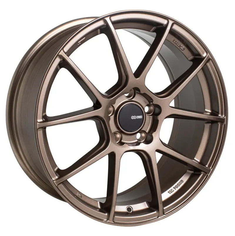 Enkei Ts-V 18X8.5 5X114.3 45Mm Offset 72.6Mm Bore Bronze Wheel 1
