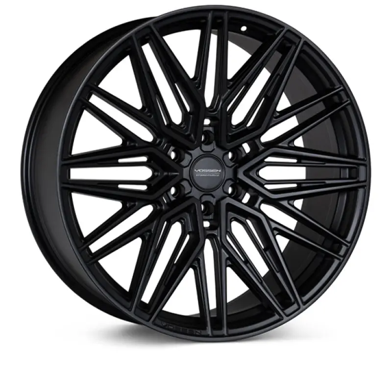 Vossen Hf6-5 22X9.5 / 6X135 / Et20 / Deep Face / 87.1 - Satin Black Wheel 1