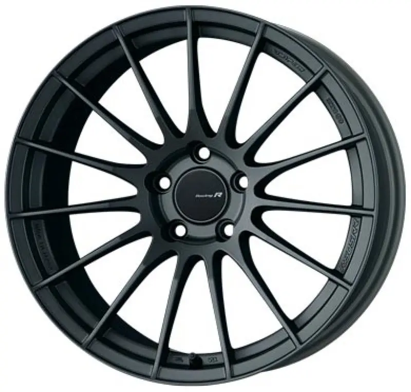 Enkei Rs05-Rr 18X10.5 15Mm Et 5X114.3 75.0 Bore Matte Gunmetal Wheel G35 350Z 1