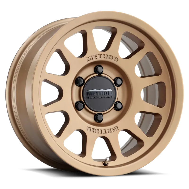 Method Mr703 17X8.5 0Mm Offset 6X5.5 106.25Mm Cb Method Bronze Wheel 1
