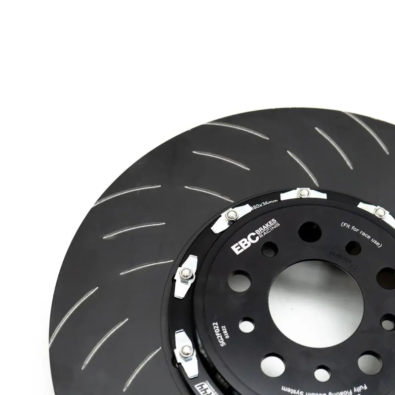 Ebc Racing 2021+ Bmw M3/M4 (G80/G82/G87) 2 Piece Sg Racing Rear Rotors 1