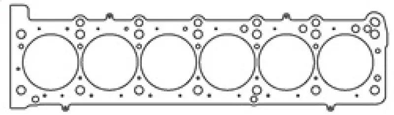 Cometic Mercedes-Benz 7.3L M120/M297 91.5Mm Bore .051In. Mls Head Gasket - Right 1