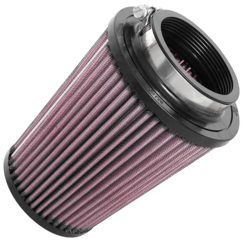 K&N Universal Clamp-On Air Filter 2-3/4In Flg / 4-3/4In B / 3-1/2In T / 5-7/8In H 2