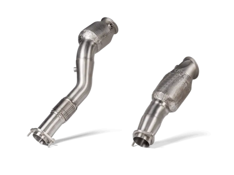 Akrapovic 2021+ Bmw M3 (G80)/M4 (G82)/ Bmw M2 (G87) Downpipe W/Catalytic Converter (Ss) 1