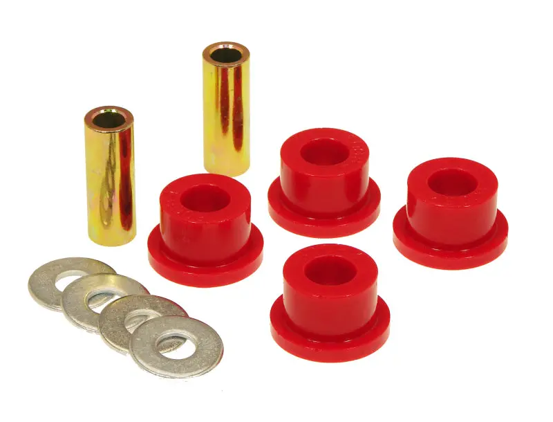 Prothane 75-84 Vw Rabbit / Golf / Jetta Rear Axle Inserts - Red 1