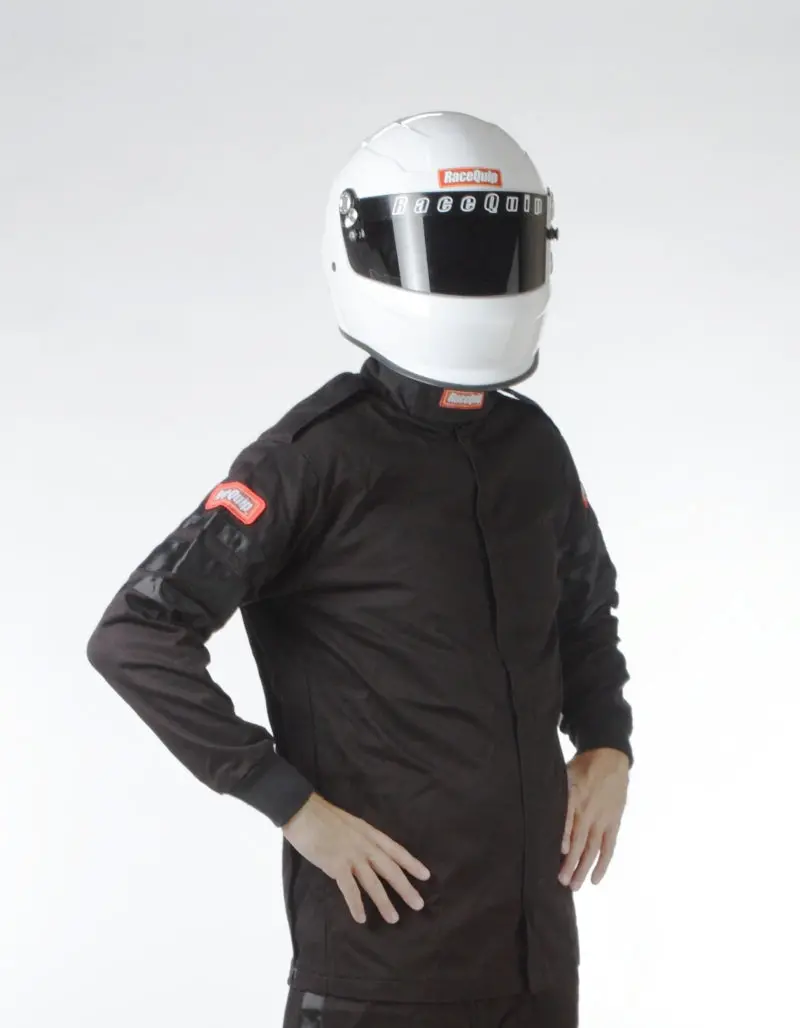 Racequip Black Sfi-1 1-L Jacket - Medium Tall 1